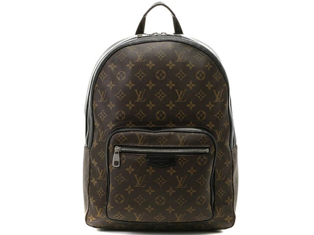 LOUIS VUITTON Josh Backpack Monogram Macassar Brown